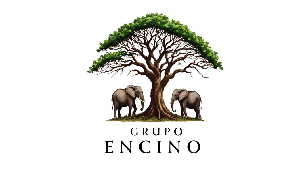 Logo Grupo Encino Completo